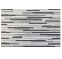 Gemini Tiles Recer Evoke Grey Decor Ceramic Wall Tiles 25x40