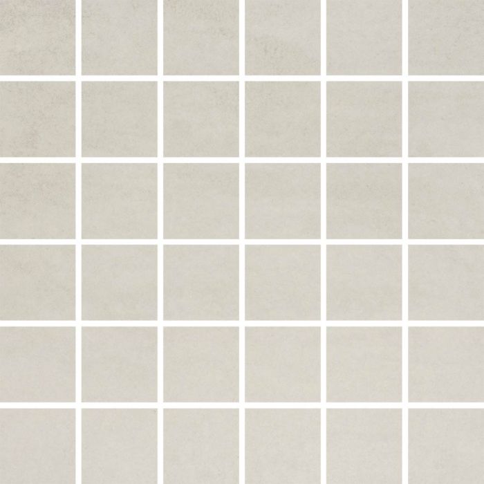 Concrete Flower Tiles Light Grey Mosaic Tiles