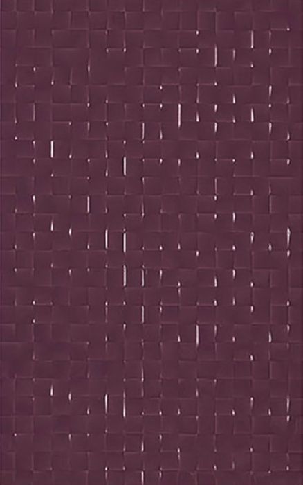 Studio Conran Hartland Plum Pressed Mosaic Tile - 248x398mm