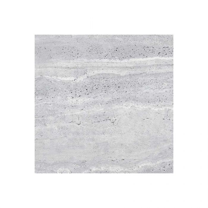 Tibur Light Grey Glazed Ceramic 25x55cm Tile